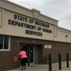 A Michigan Department of Health and Human Services office in Detroit.